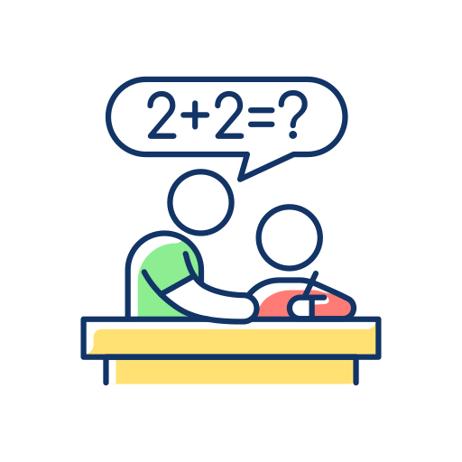 Homework help icon